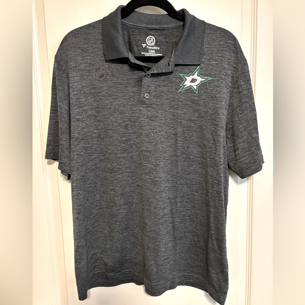 Official Dallas Stars Men’s Polo